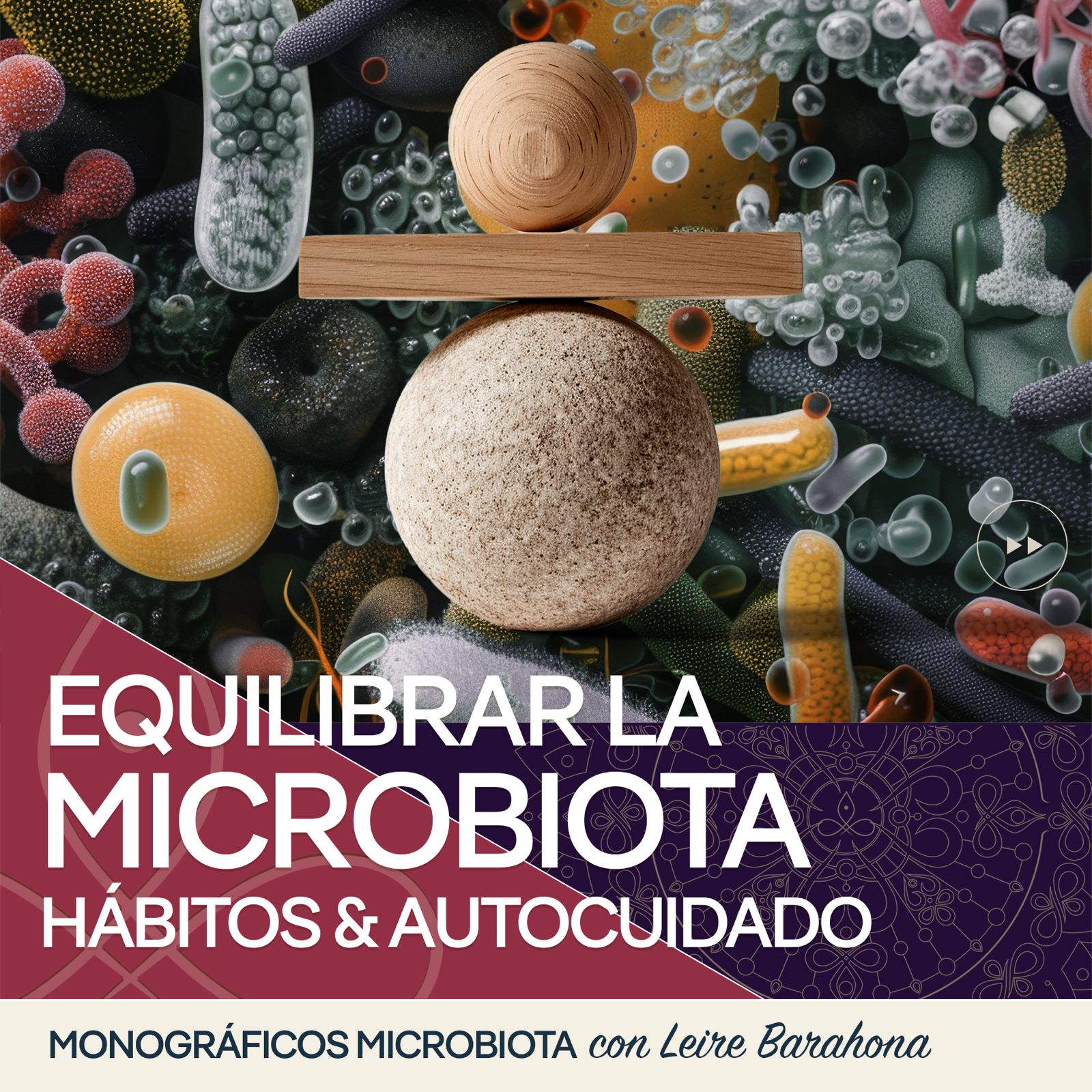 MONOGRAFICOS SOBRE MICROBIOTA