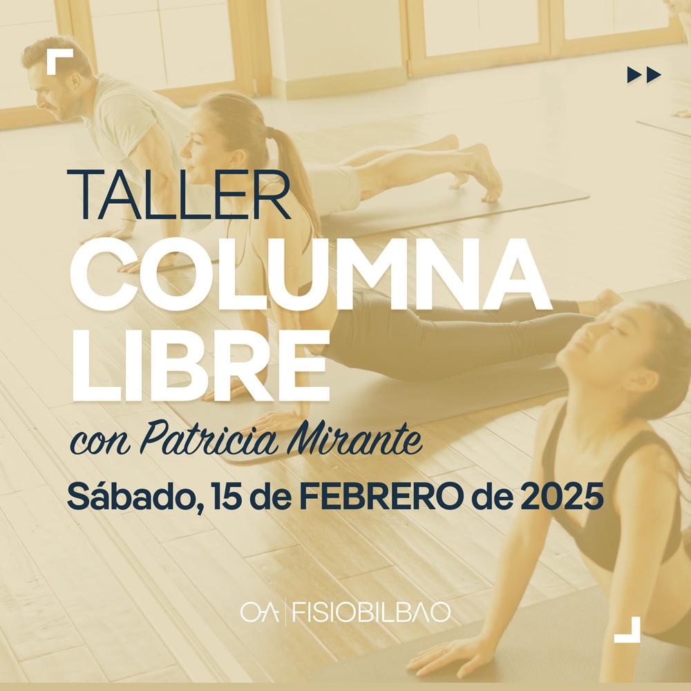 Taller Columna Libre en Bilbao centro