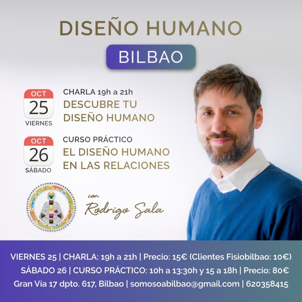 Curso de Diseño Humano en Bilbao