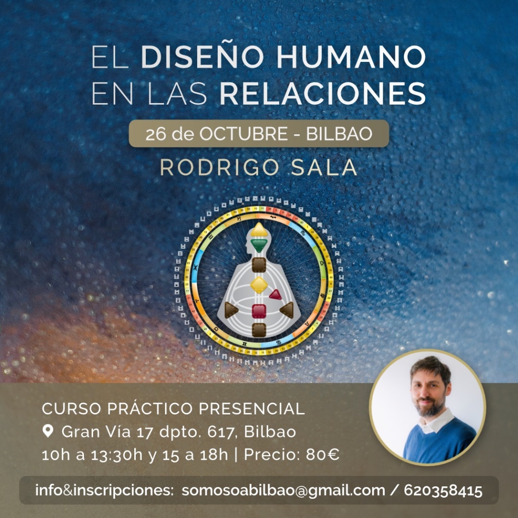 Curso de Diseño Humano en Bilbao